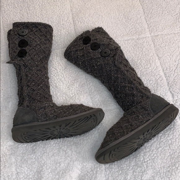 UGG Knit Boots - Picture 1 of 7